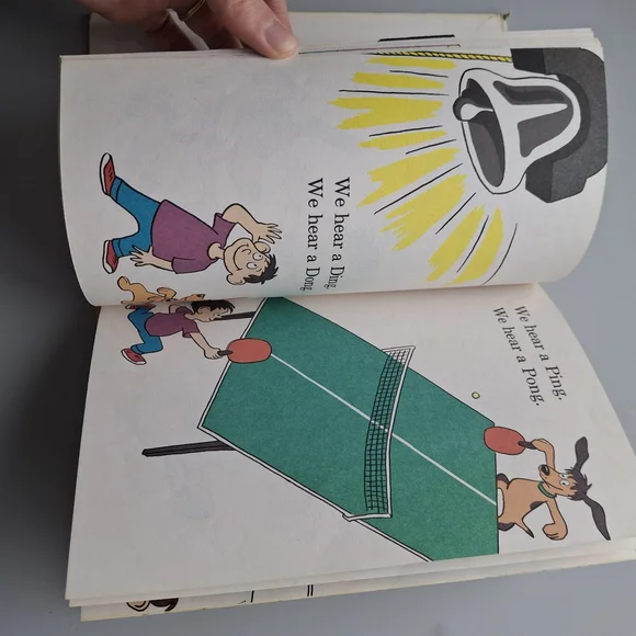 Children's Book Set - He Bear, She Bear, The Nose Book, The Ear Book - Picture 11 of 11